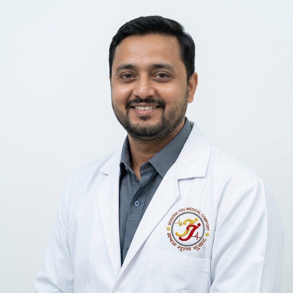 Dr. Subhojyoti Chackraborty